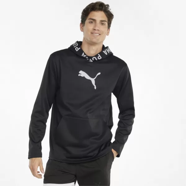  Muški sweatshirt PUMA TRAIN PWR FLEECE HOODIE 520893-01 CRNA 