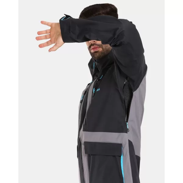  Muška jakna KILPI LTD ARCHER-M UM0140KI CRNA 
