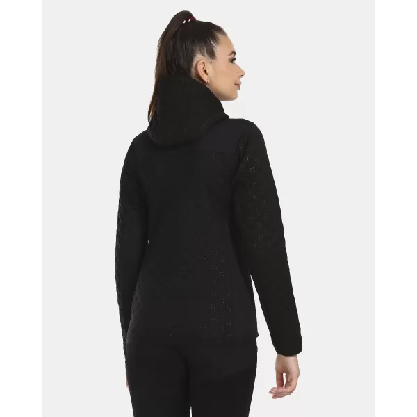  Ženski sweatshirt KILPI NEVIA-W UL0213KI CRNA 
