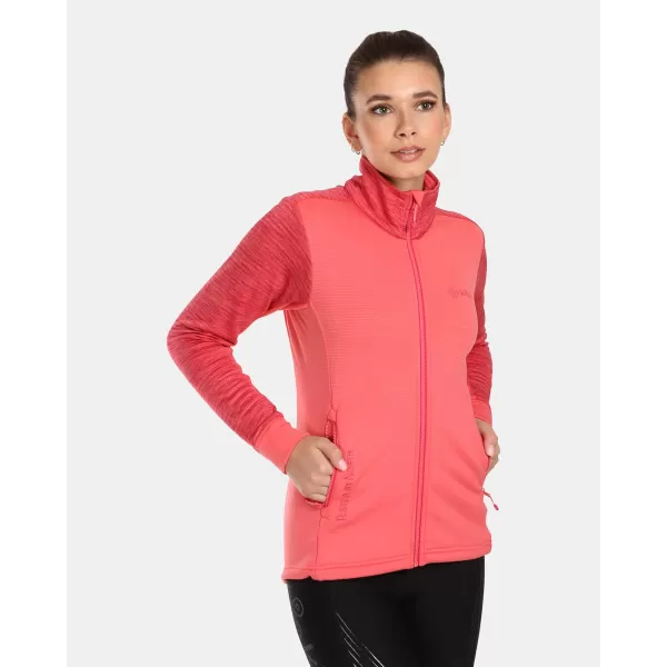  Ženski rastezljivi sweatshirt KILPI SIREN-W UL0203KI RUŽIČASTA 