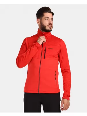 Muški sweatshirt KILPI ERIN-M UM0207KI CRVENA