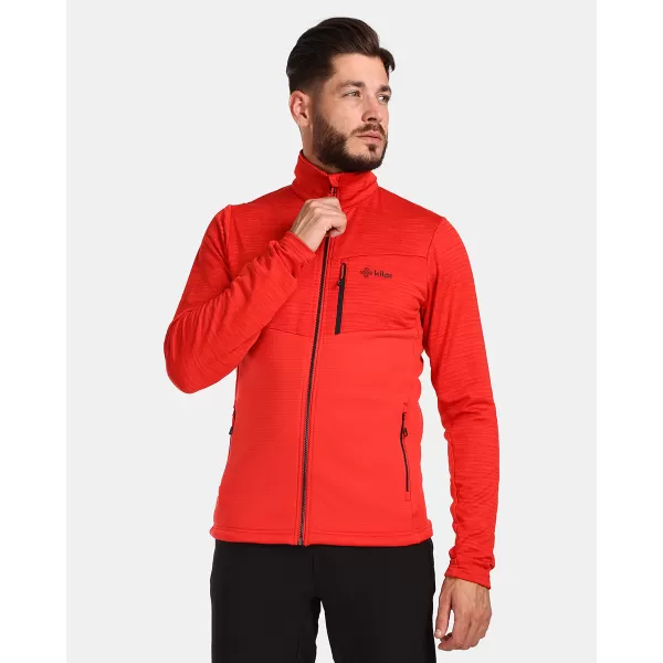  Muški sweatshirt KILPI ERIN-M UM0207KI CRVENA 