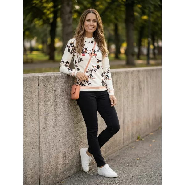  Ženska premium majica ALTISPORT VOJ/ALW024MI01 BIJELA 