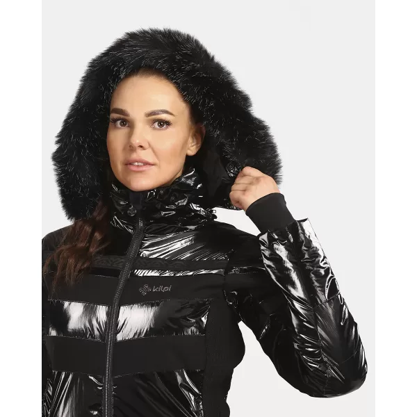  Ženska skijaška jakna KILPI DALILA-W UL0132KI CRNA 