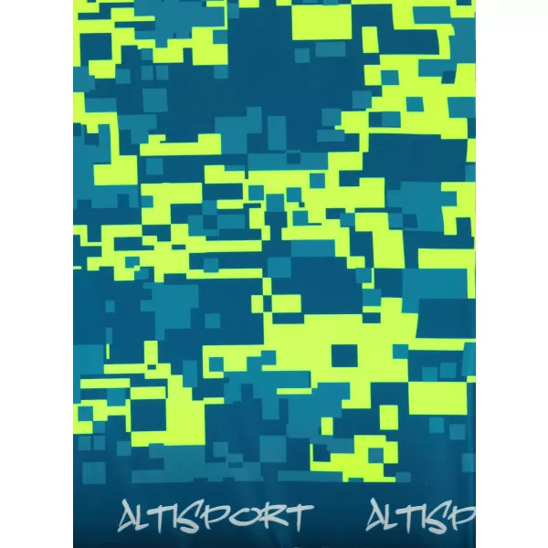  Kravata ALTISPORT VOJ/ALU011NAK01 KEROZIN/ŽUTA 