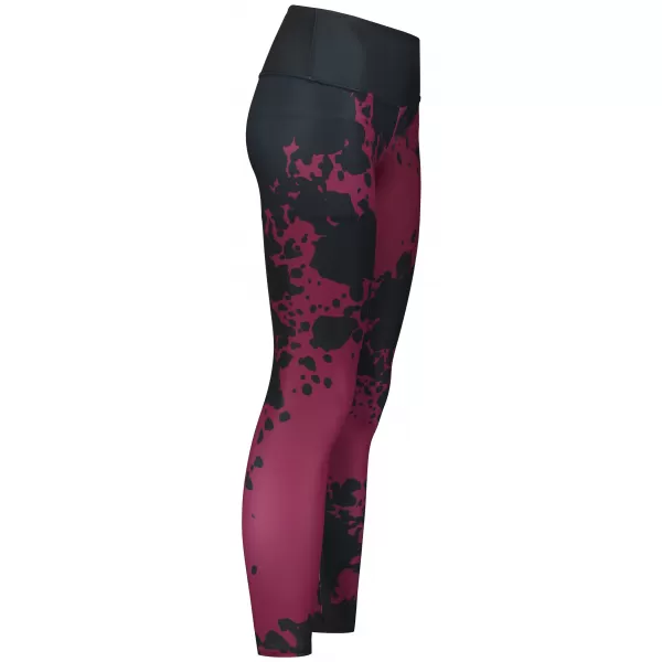  Ženske duge premium tajice ALTISPORT VOJ/ALW012LEG01 LJUBIČASTA/CRNA 