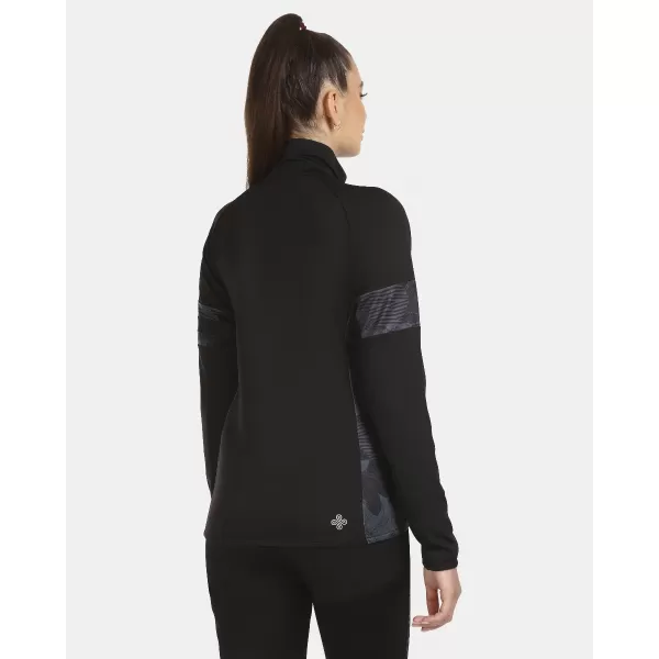  Ženski sweatshirt KILPI JUNIE-W UL0207KI CRNA 