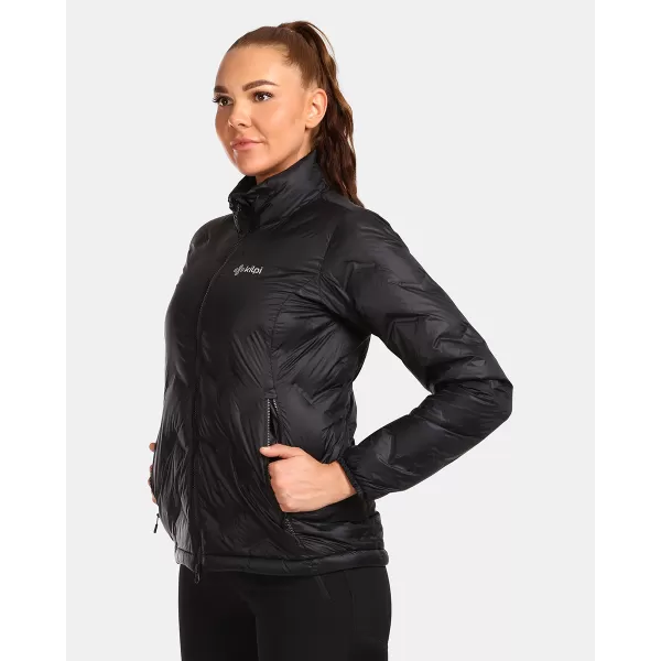  Ženska izolirana jakna KILPI PAPILON-W UL0153KI CRNA 