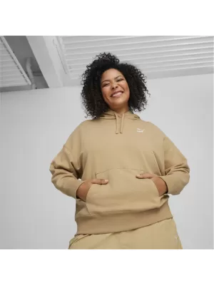 Ženski sweatshirt PUMA BETTER RELAXED HOODIE 624227-83 BEŽ