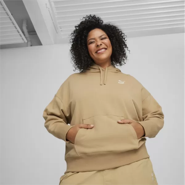  Ženski sweatshirt PUMA BETTER RELAXED HOODIE 624227-83 BEŽ 