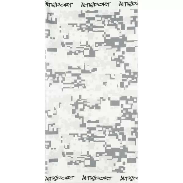  Kravata ALTISPORT VOJ/ALU011NAK01 BIJELO SIVA 
