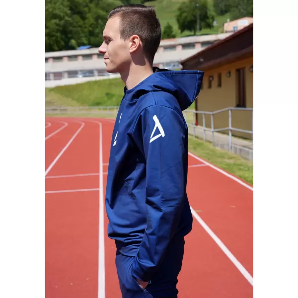  Muška premium funkcionalna majica ALTISPORT VOJ/ALM013MI01 MORNARSKO PLAVA 