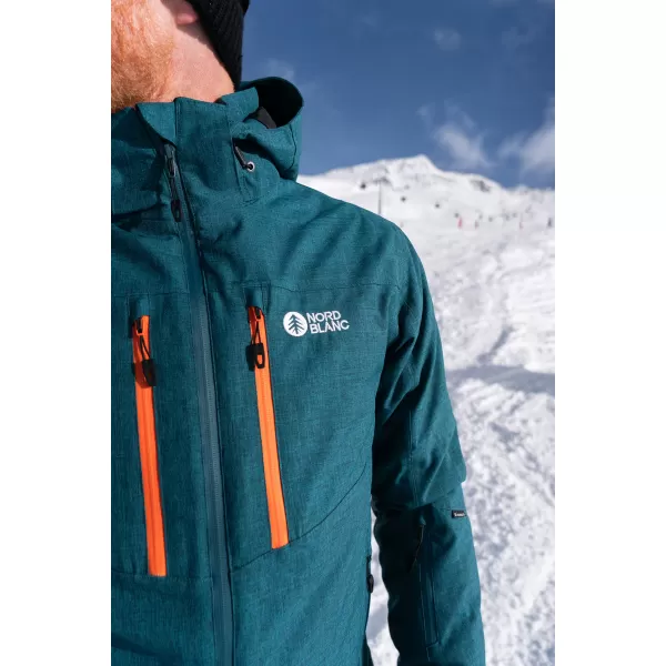  Muška skijaška jakna NORDBLANC OFFHAND NBWJM7927 ZELENA 