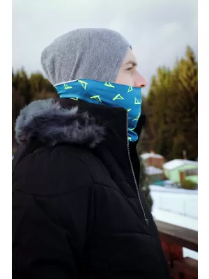 Kravata ALTISPORT VOJ/ALU013NAK01 KEROZIN/ŽUTA