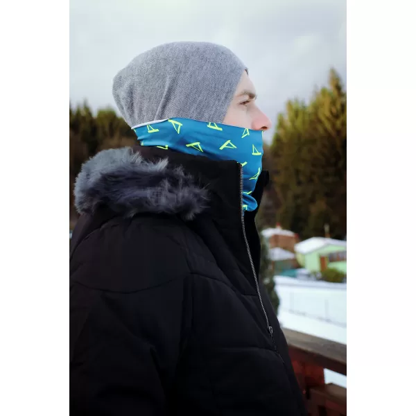  Kravata ALTISPORT VOJ/ALU013NAK01 KEROZIN/ŽUTA 