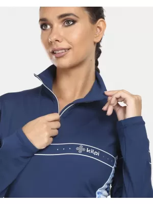Ženska funkcionalna majica KILPI LEEMA-W UL0508KI TAMNOPLAVA
