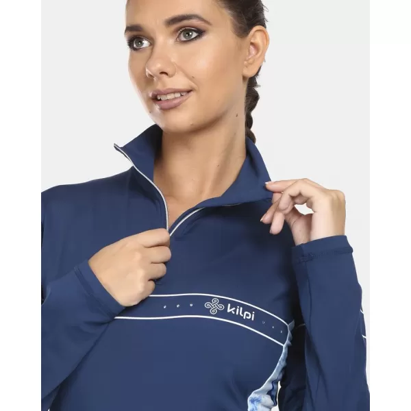  Ženska funkcionalna majica KILPI LEEMA-W UL0508KI TAMNOPLAVA 