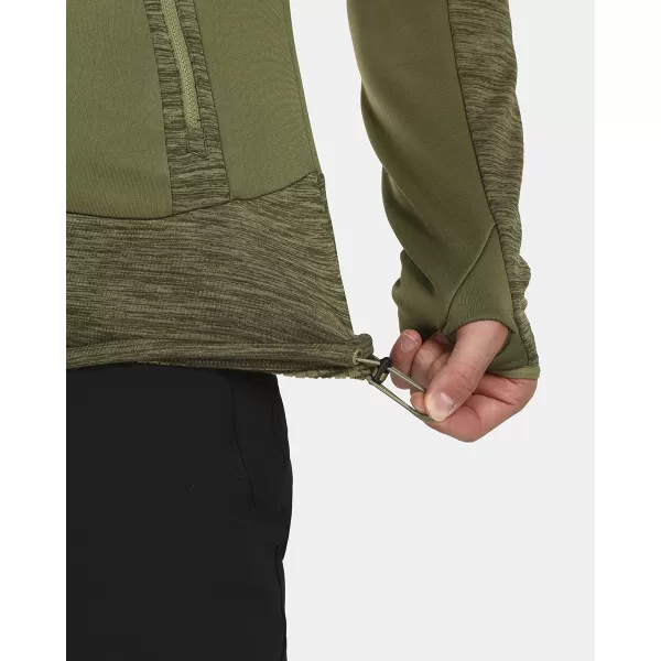  Muški sweatshirt KILPI FRENI-M UM0202KI ZELENA 