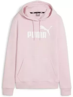 Ženski sweatshirt PUMA ESS LOGO HOODIE 586797-60 LJUBIČASTA