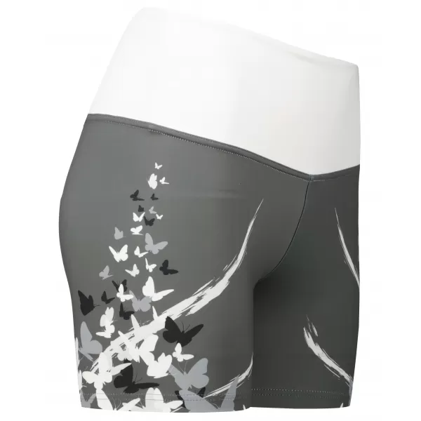  Ženske kratke premium tajice ALTISPORT VOJ/ALW022LEG03 SIVA 