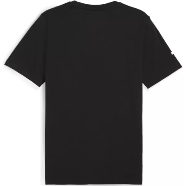  Muška majica kratkih rukava PUMA BMW MMS CAR GRAPHIC TEE 2 624158-01 CRNA 