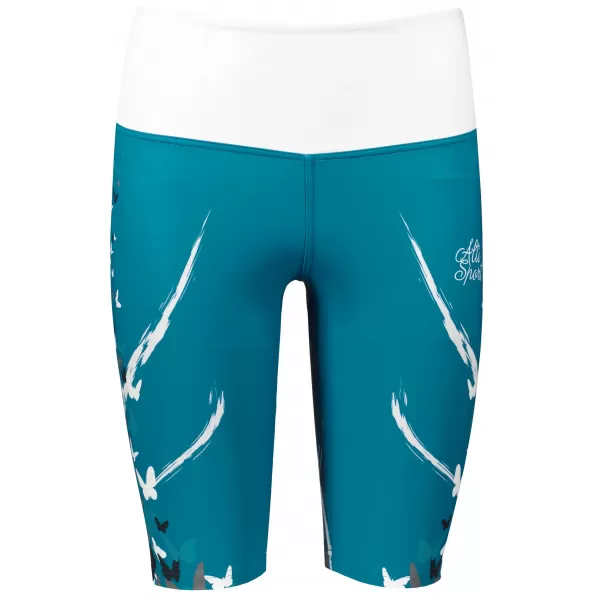  Ženske tajice iznad koljena premium ALTISPORT VOJ/ALW022LEG02 KEROZIN 
