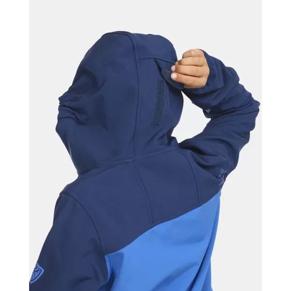  Dječja softshell jakna KILPI RAVIO-J UJ0118KI PLAVA 