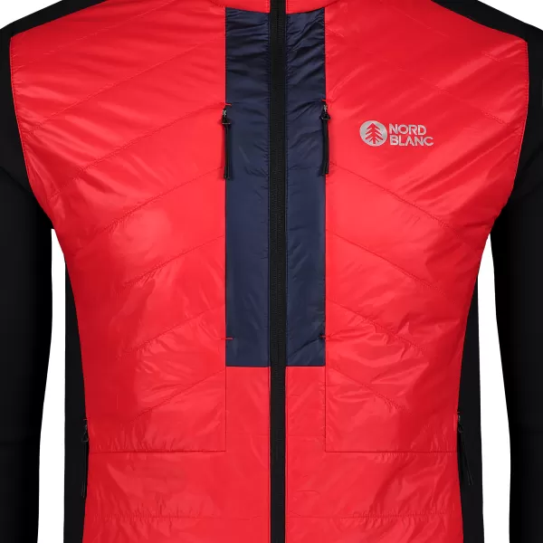  Muška sportska jakna NORDBLANC MULTISPORT NBWJM7985 CRVENA 
