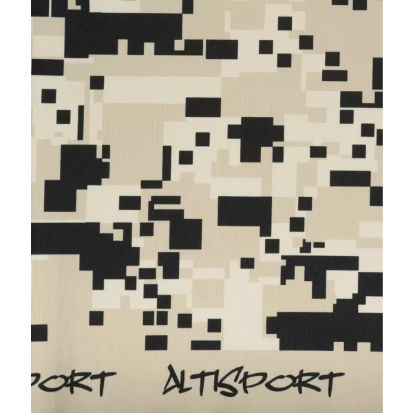  Kravata ALTISPORT VOJ/ALU011NAK01 SVIJETLOSMEĐA 