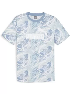 Muška majica kratkih rukava PUMA POWER AOP TEE 678938-20 PLAVA