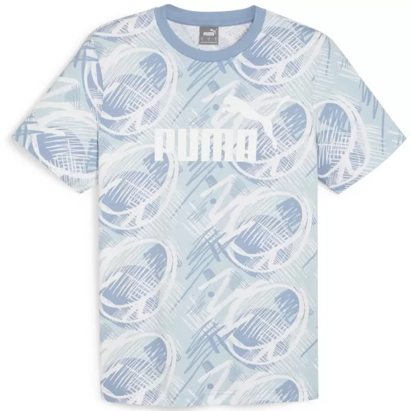  Muška majica kratkih rukava PUMA POWER AOP TEE 678938-20 PLAVA 