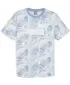 Muška majica kratkih rukava PUMA POWER AOP TEE 678938-20 PLAVA