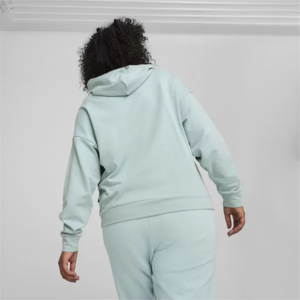  Ženski sweatshirt PUMA BETTER ESSENTIALS HOODIE 675988-22 PLAVA 