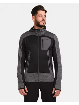 Muški sweatshirt KILPI FRENI-M UM0202KI TAMNOSIVA