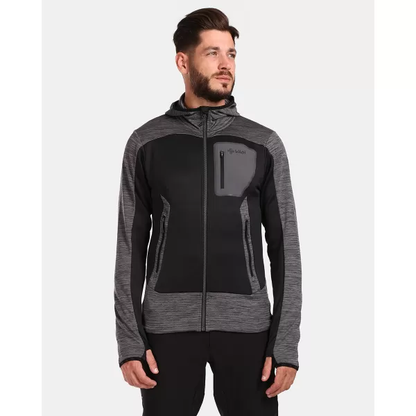  Muški sweatshirt KILPI FRENI-M UM0202KI TAMNOSIVA 