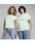 Ženska majica kratkih rukava PUMA ESS LOGO TEE 586775-90 ZELENA