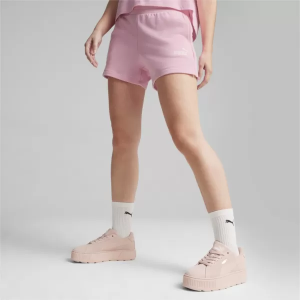  Ženske kratke hlače PUMA ESS 4 SWEAT SHORTS 586825-30 RUŽIČASTA 