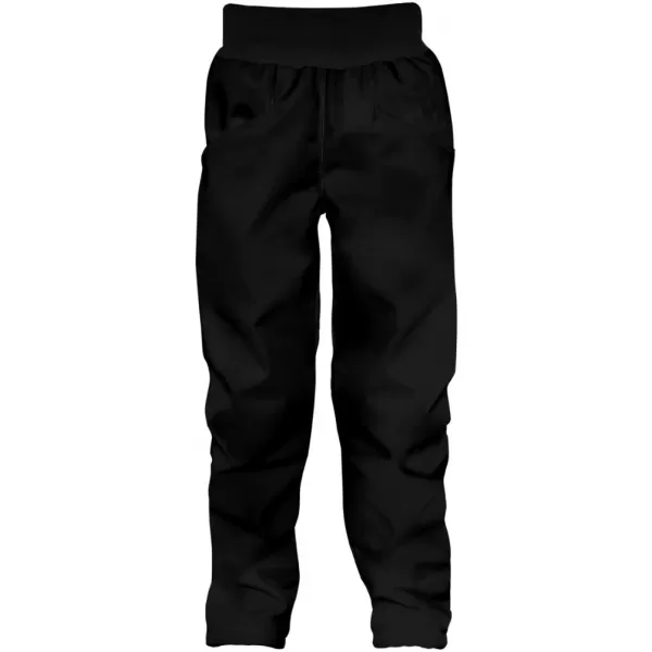  Dječje softshell hlače WAMU KLASIK CRNA 