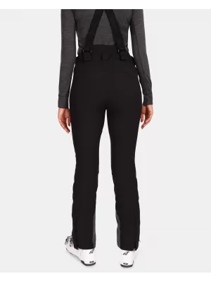 Ženske softshell skijaške hlače KILPI RHEA-W UL0407KI CRNA
