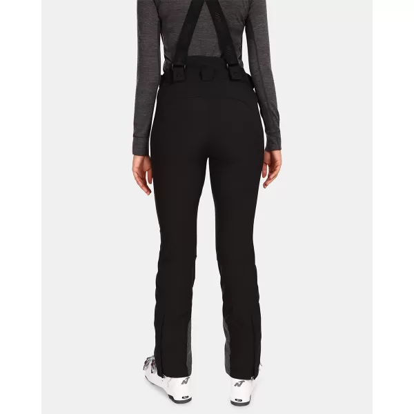  Ženske softshell skijaške hlače KILPI RHEA-W UL0407KI CRNA 