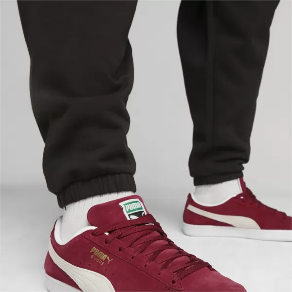  Muške trenirke PUMA BETTER ESSENTIALS SWEATPANTS 675980-01 CRNA 