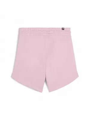 Ženske kratke hlače PUMA ESS HIGH WAIST SHORTS 848339-30 RUŽIČASTA