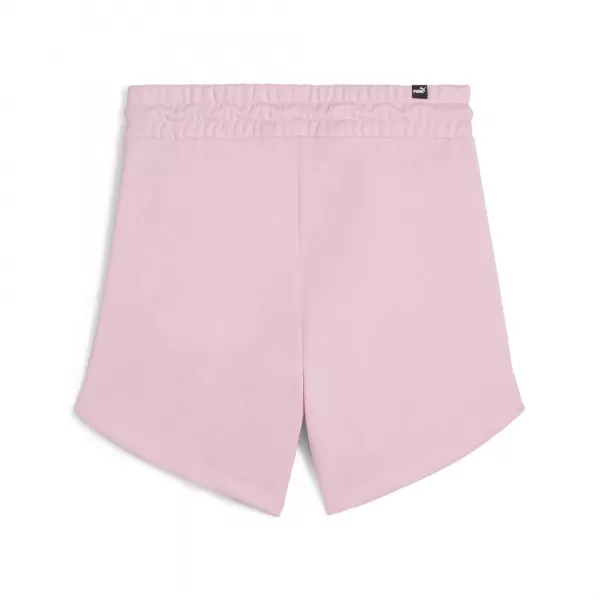  Ženske kratke hlače PUMA ESS HIGH WAIST SHORTS 848339-30 RUŽIČASTA 