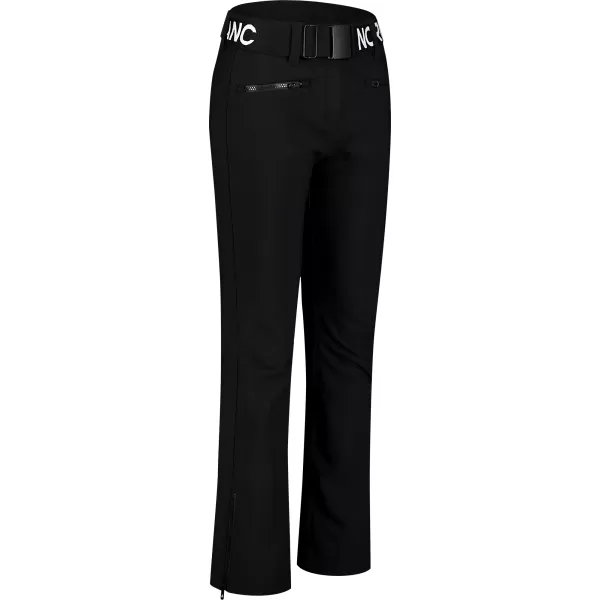  Ženske softshell skijaške hlače NORDBLANC PROFOUND NBWP7940 CRNA 