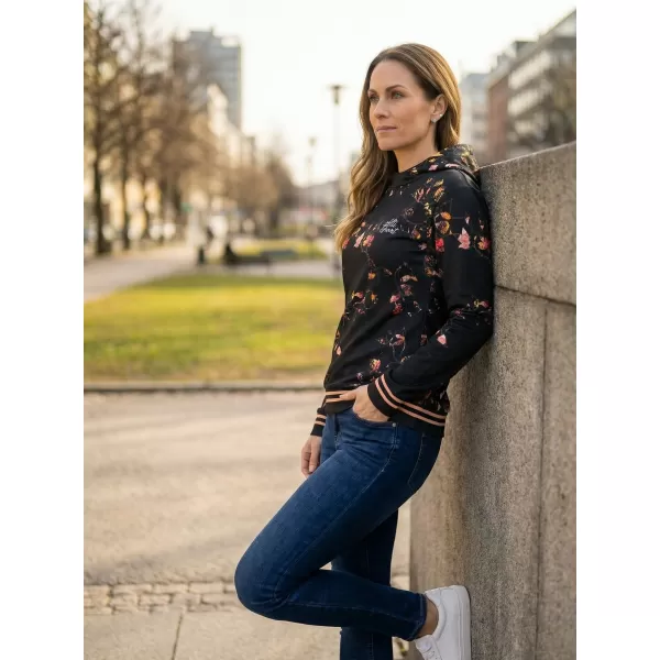  Ženska premium majica ALTISPORT VOJ/ALW024MI01 CRNA 