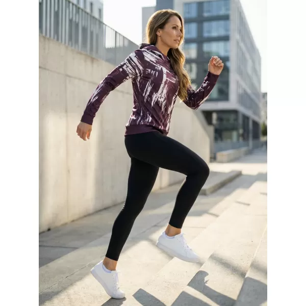 Ženska premium funkcionalna majica ALTISPORT VOJ/ALW010MI01 LJUBIČASTA 