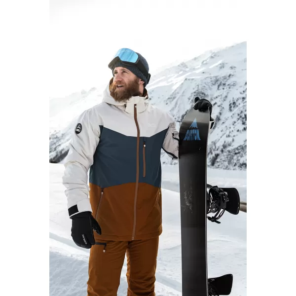  Muška skijaška jakna NORDBLANC NIVAL NBWJM7923 PLAVA 