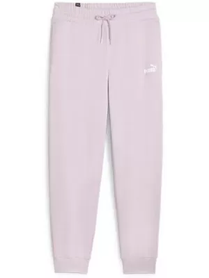 Ženske hlače PUMA ESS+ SMALL LOGO HW PANTS TR 678744-60 LJUBIČASTA