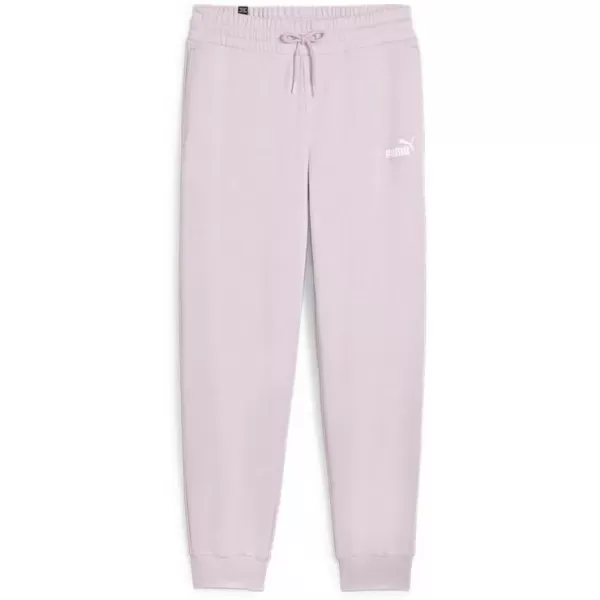  Ženske hlače PUMA ESS+ SMALL LOGO HW PANTS TR 678744-60 LJUBIČASTA 