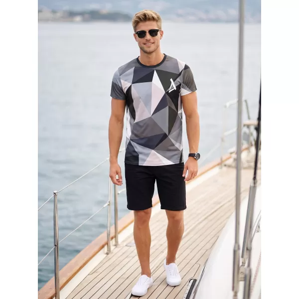  Muška premium plus funkcionalna majica ALTISPORT VOJ/ALM007TR02 SIVA 